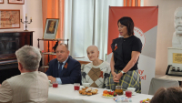 Мероприятие для заслуженных врачей и ветеранов уральской медицины  - "Институт им. Блохина",  г. Екатеринбург umsep.ru