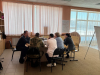 12-13 марта РКЦ провели тренинг и встречу с персоналом ЦГБ города Североуральска - "Институт им. Блохина",  г. Екатеринбург umsep.ru