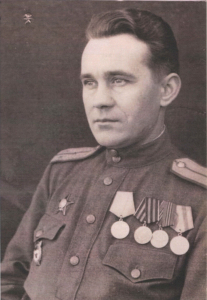 Леонтьев Игорь Семенович - гвардии капитан
