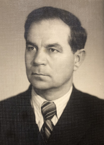 Пенязьков Василий Ильич - старший лейтенант